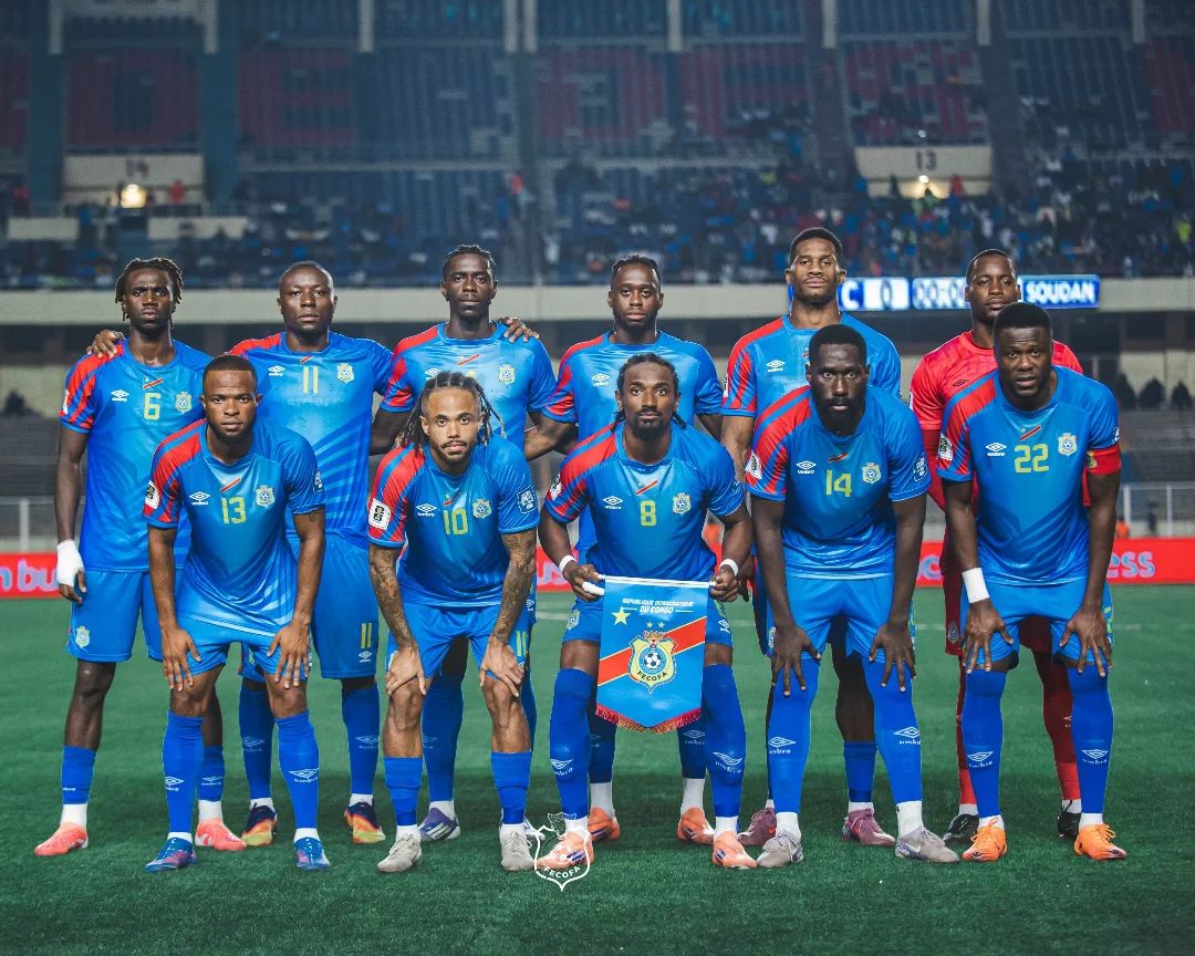 foto de equipo para R.D. Congo