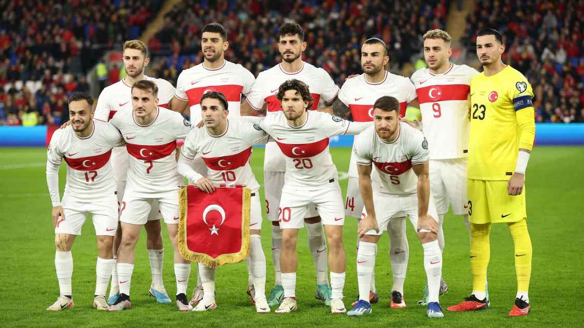 foto de equipo para Turquía